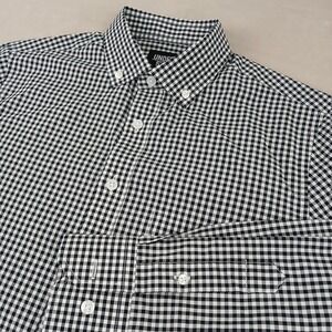 Under 510 XS‎ Mens Shirt Button Down Long Sleeve Check Pattern Slim 18x26